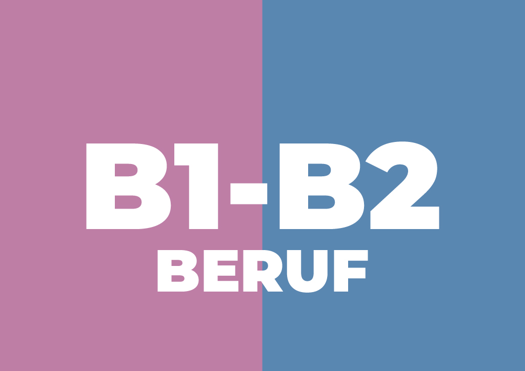 B1-B2 BERUF