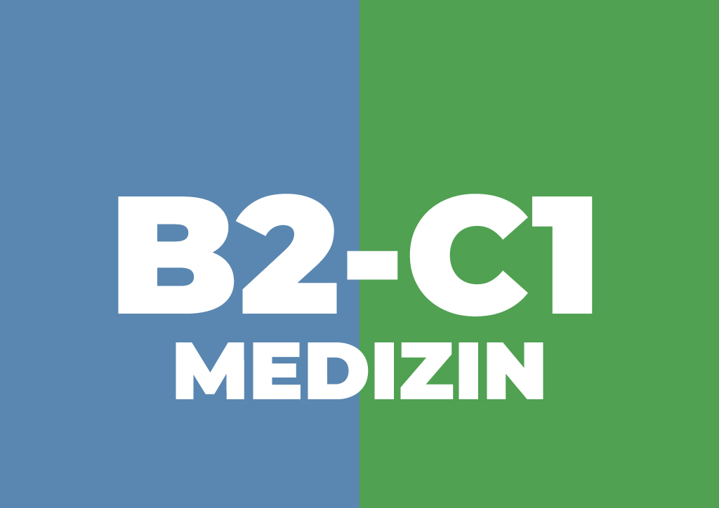 B2-C1 MEDIZIN